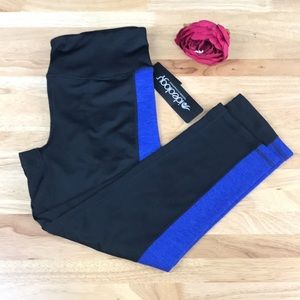 Ideology Colorblocked Cropped Leggings
